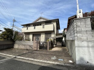 八幡市橋本意足戸建の物件外観写真